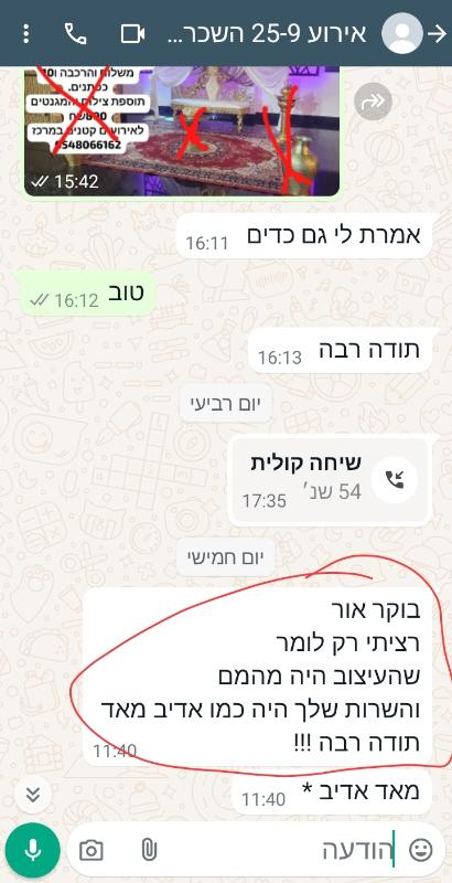 המלצות פארטי בוקס